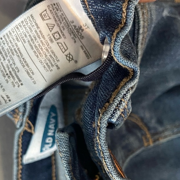 *SOLD* Old Navy Ballerina jeans bundle deal - size 3T & 4T - Picture 4 of 7